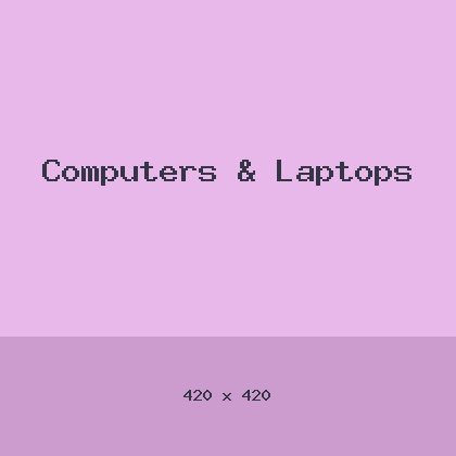 Computers & Laptops