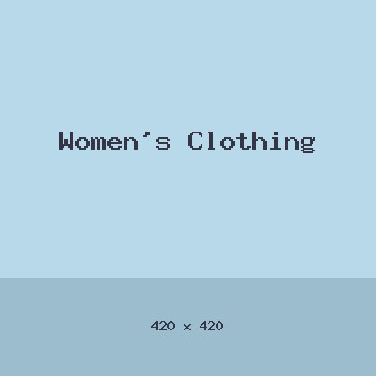 Women's Clothing