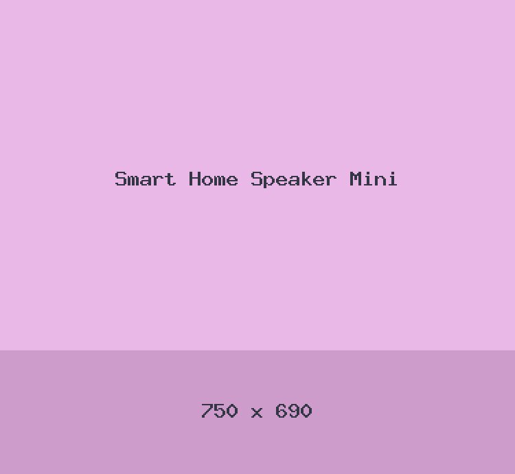 Smart Home Speaker Mini