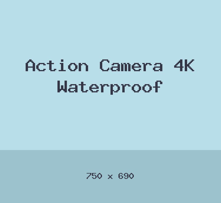 Action Camera 4K Waterproof