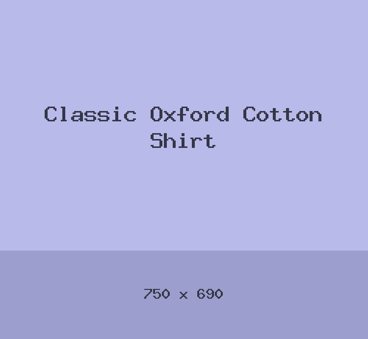 Classic Oxford Cotton Shirt