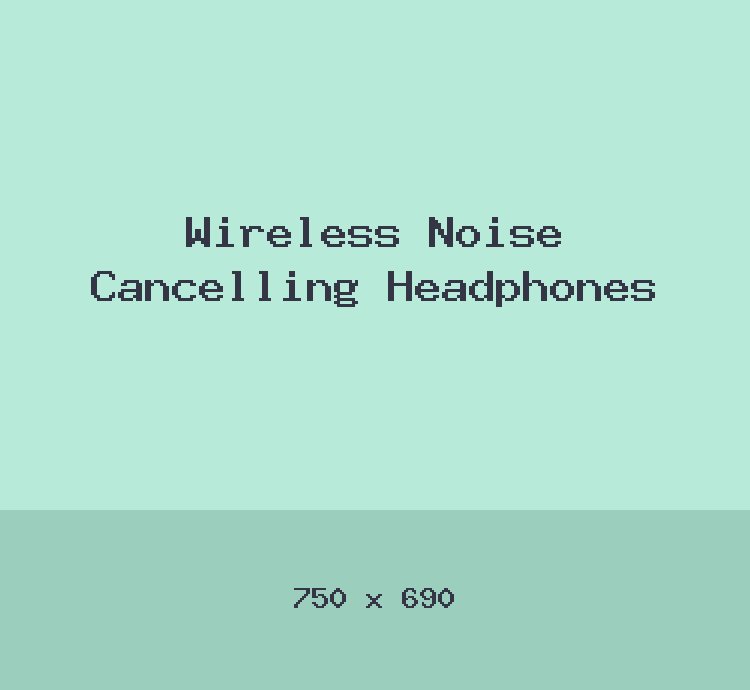 Wireless Noise Cancelling Headphones