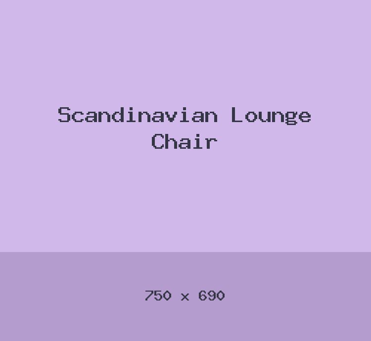 Scandinavian Lounge Chair