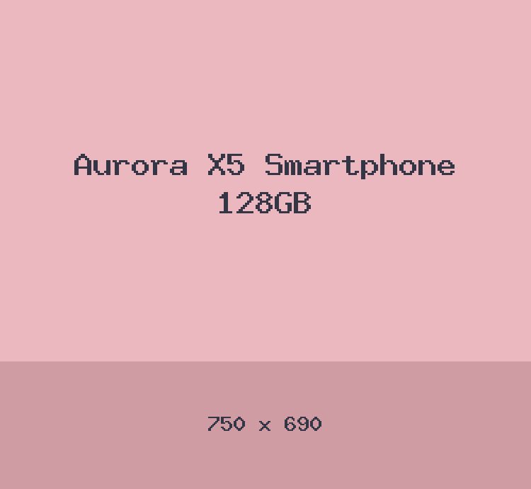 Aurora X5 Smartphone 128GB