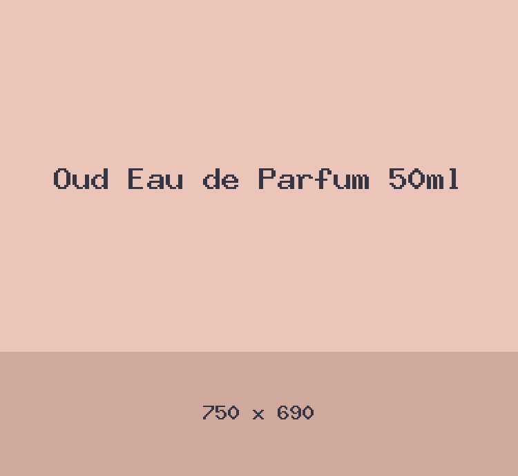 Oud Eau de Parfum 50ml