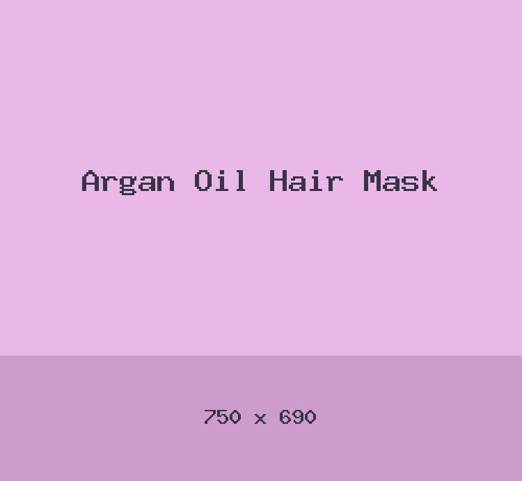 Argan Oil Hair Mask