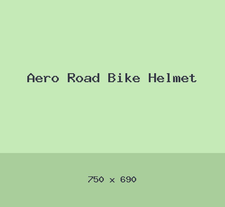 Aero Road Bike Helmet