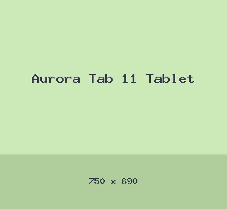 Aurora Tab 11 Tablet