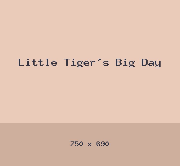 Little Tiger's Big Day