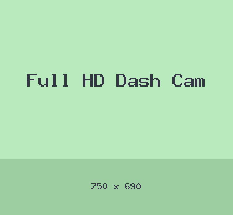 Full HD Dash Cam