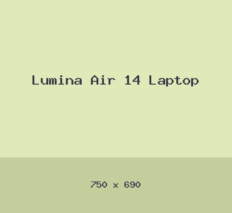 Lumina Air 14 Laptop