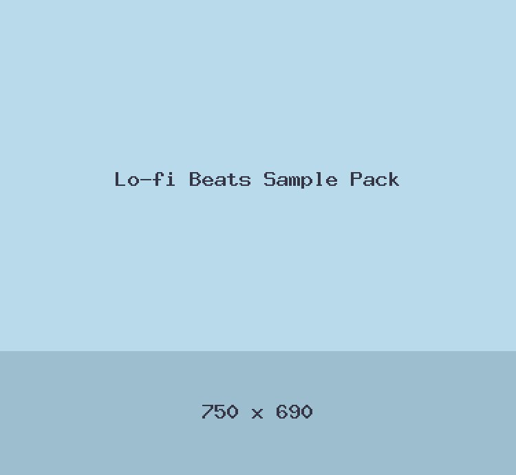 Lo-fi Beats Sample Pack