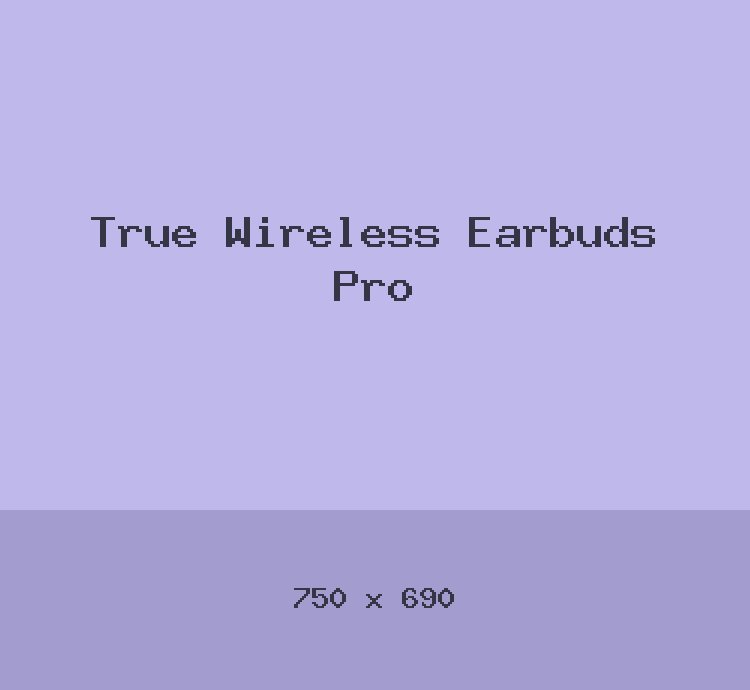 True Wireless Earbuds Pro