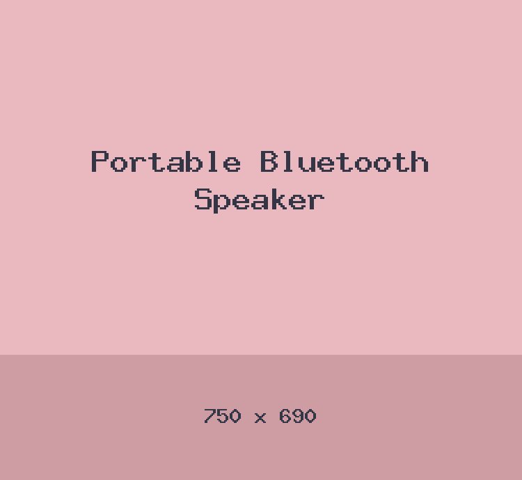Portable Bluetooth Speaker