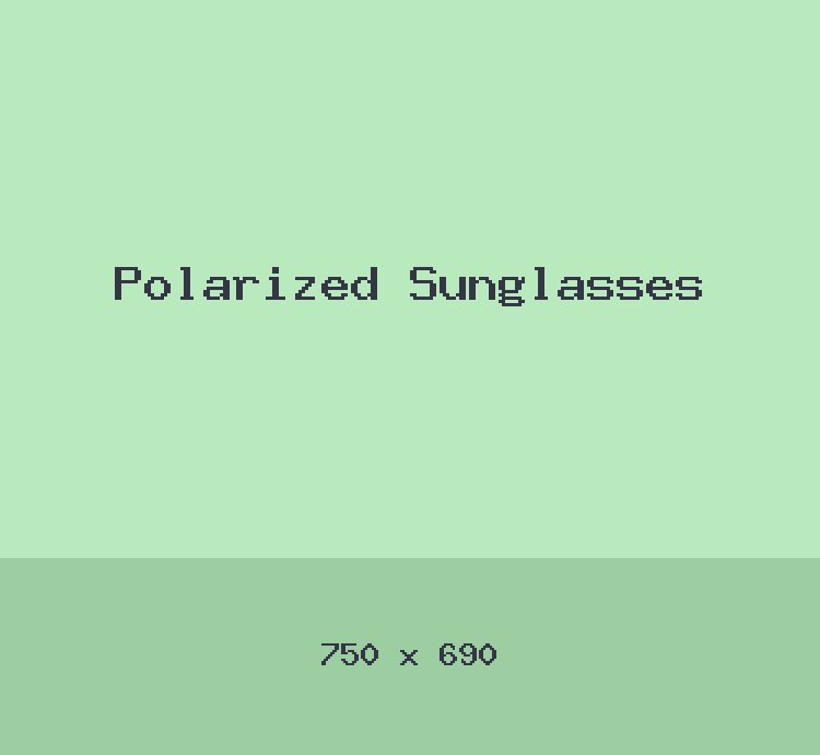 Polarized Sunglasses
