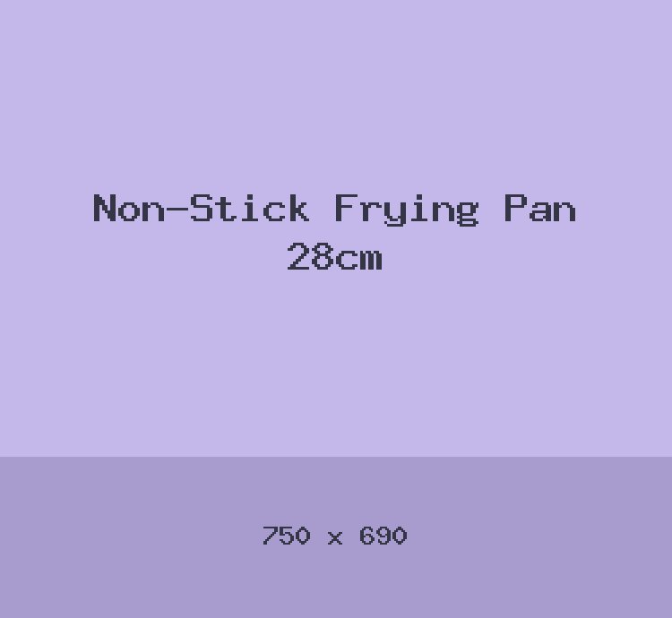 Non-Stick Frying Pan 28cm