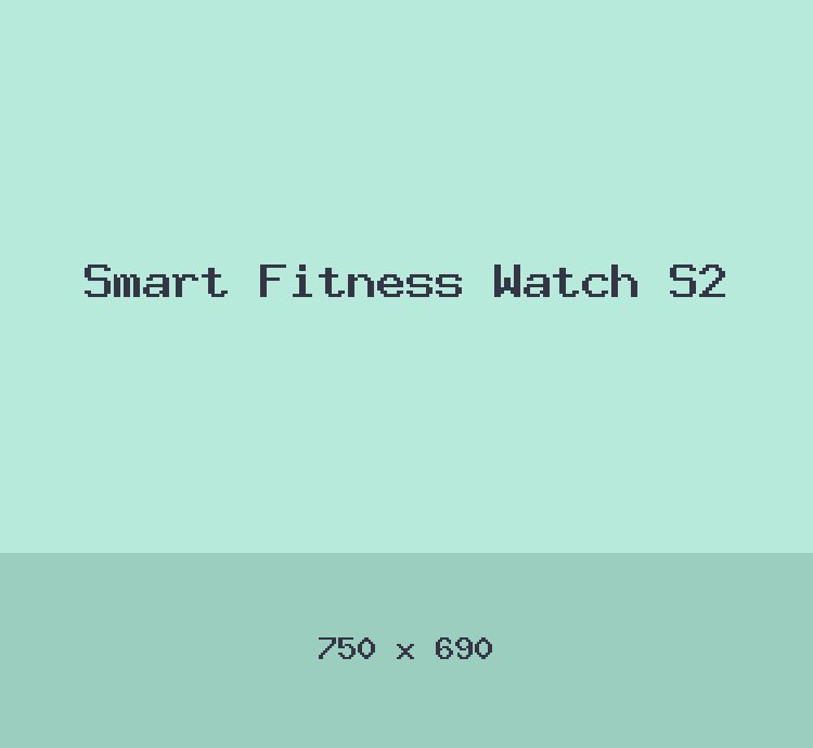 Smart Fitness Watch S2